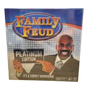 Family Feud Platinum Edition Board Game 8+ Survey Showdown Party Fun 3+ Players